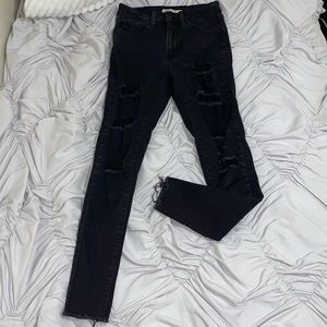 Levi’s women’s high waisted skinny jeans